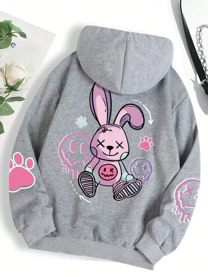 Rabbit Hoodies