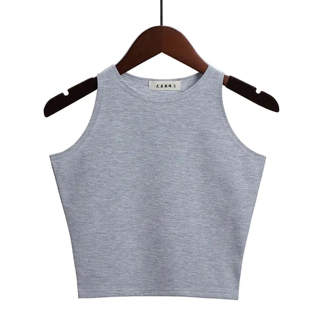 Cotton Crop Tops