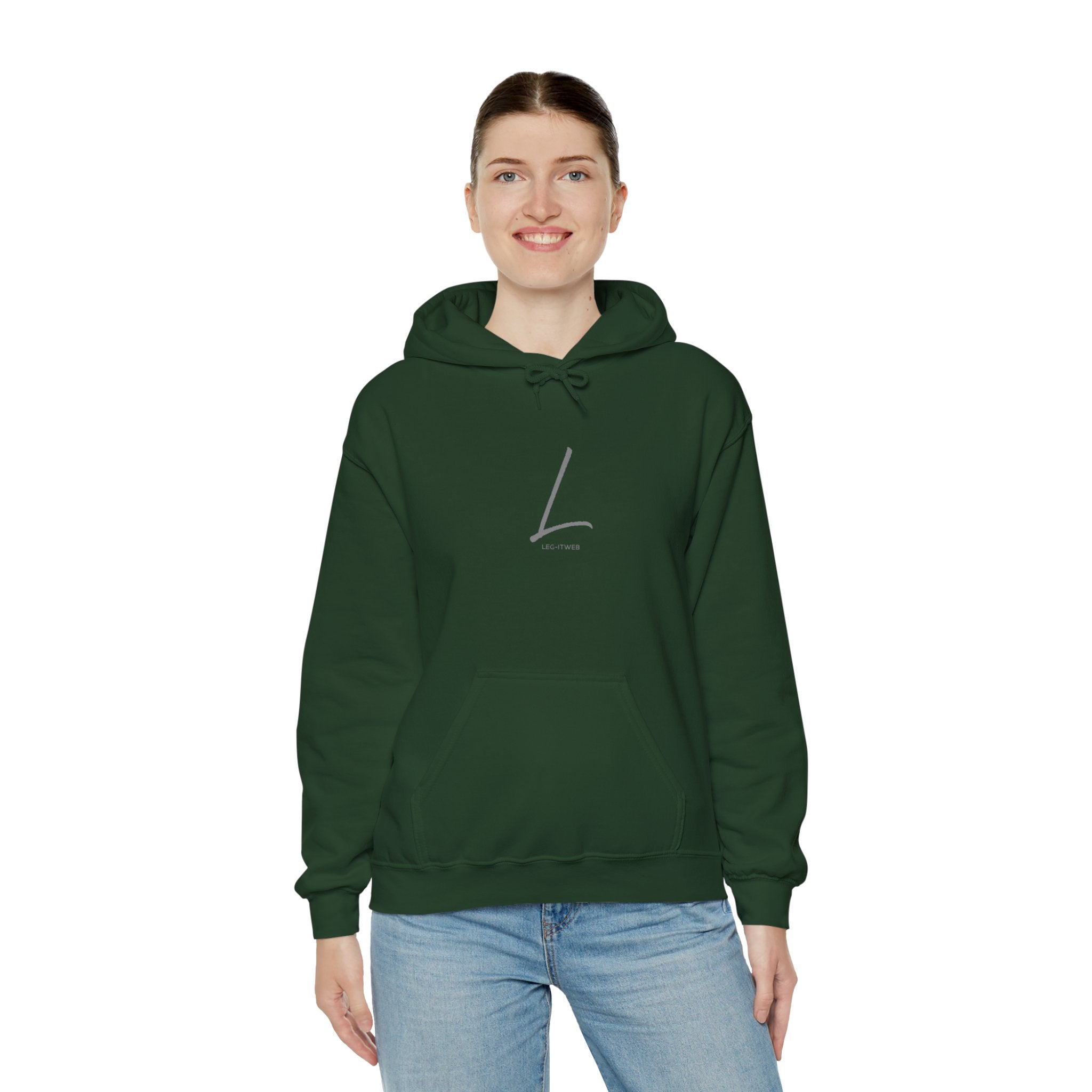 Luxury LEG-IT Hooded Sweatshirt