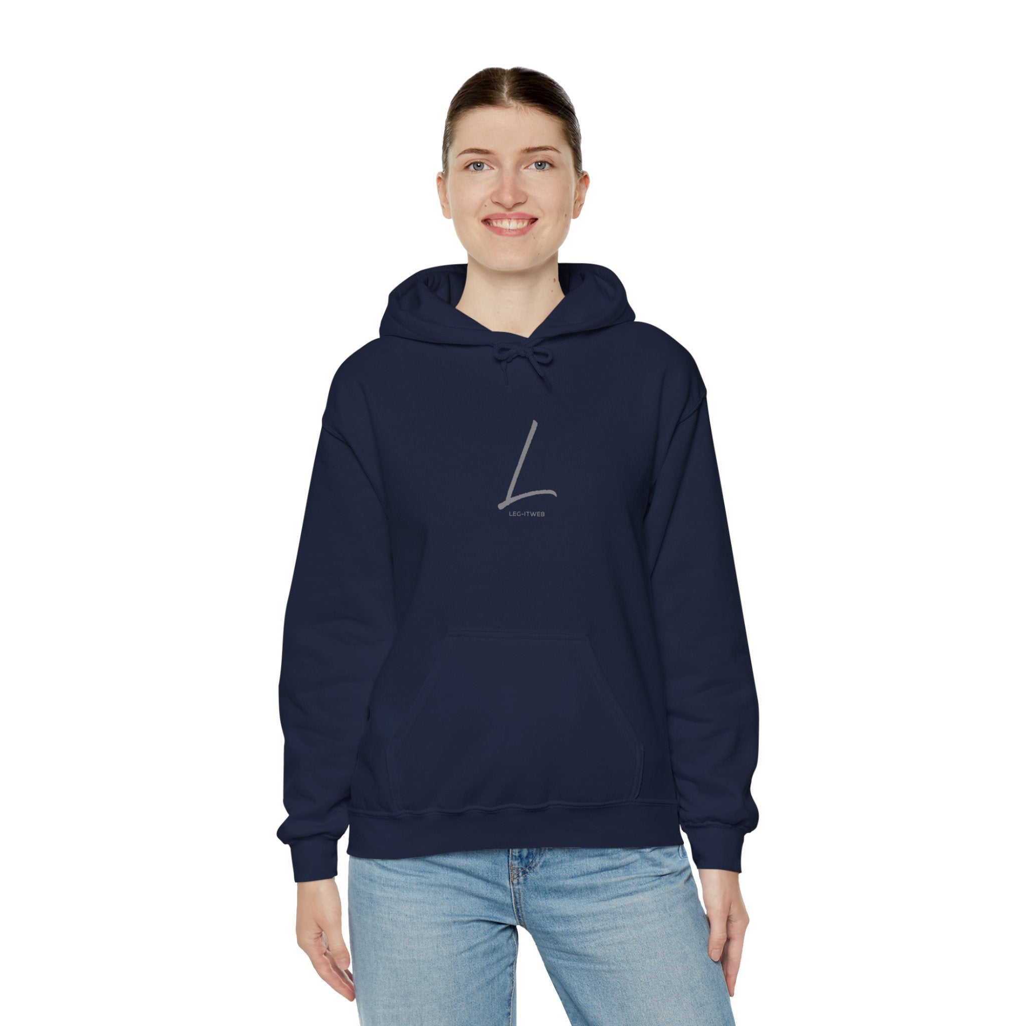 Luxury LEG-IT Hooded Sweatshirt