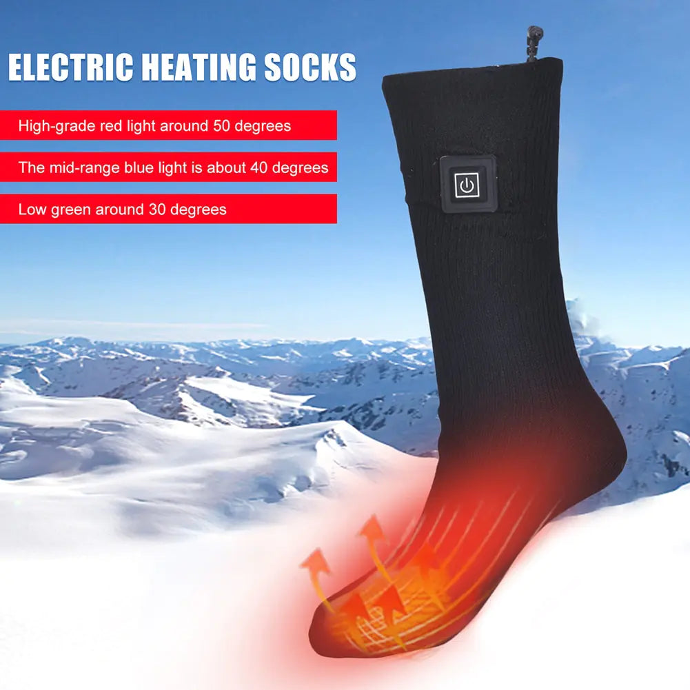 Breathable Heated Socks