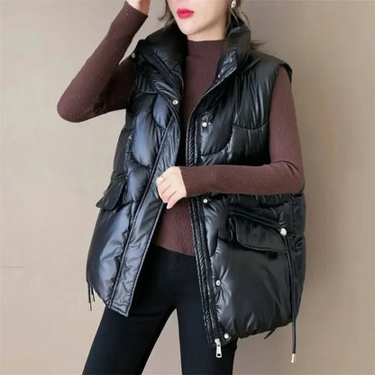 Warm Winter Sleeveless Coat