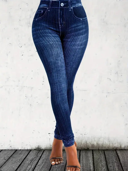 Plus Size Skinny Leggings