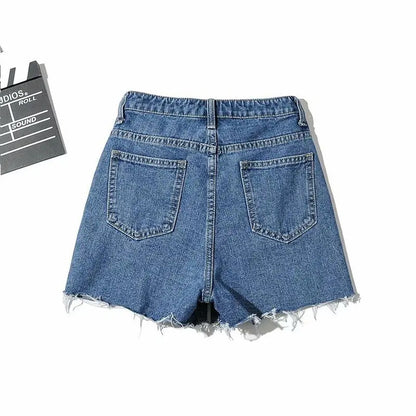 Vintage Tassel Blue Shorts