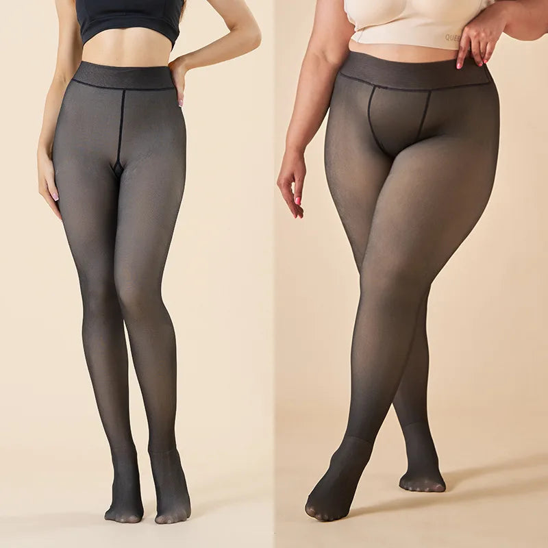 Thick Thermal Leggings for Women