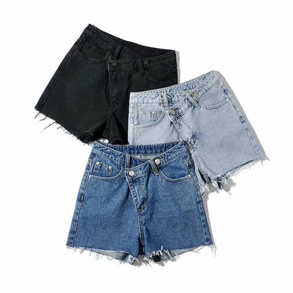 Vintage Tassel Blue Shorts