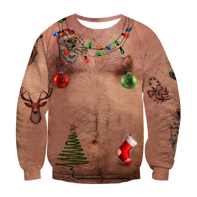 Trendy Christmas Sweater Unisex