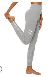 Anti-Cellulite Compression Seamless Leggings