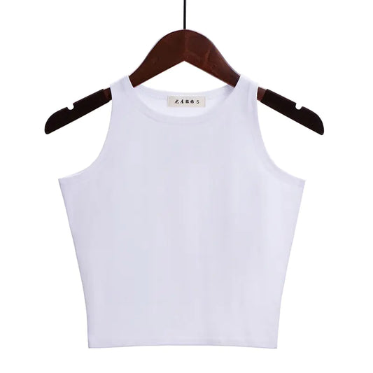 Cotton Crop Tops