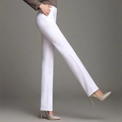 Straight Leg Trousers