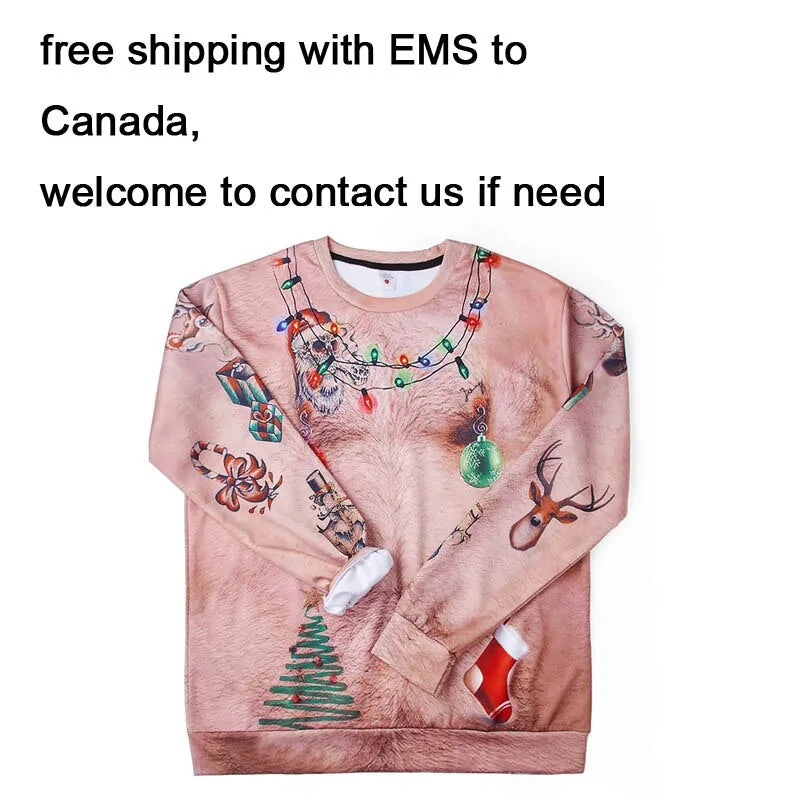 Trendy Christmas Sweater Unisex