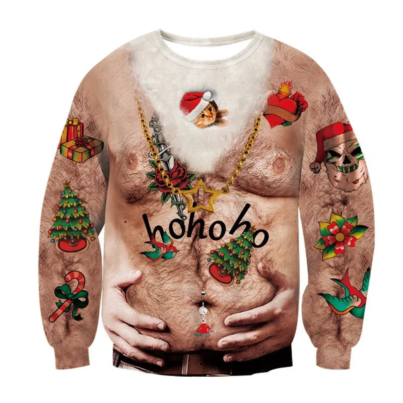 Trendy Christmas Sweater Unisex