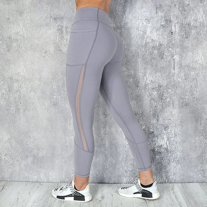 High Waist Pocket Leggings