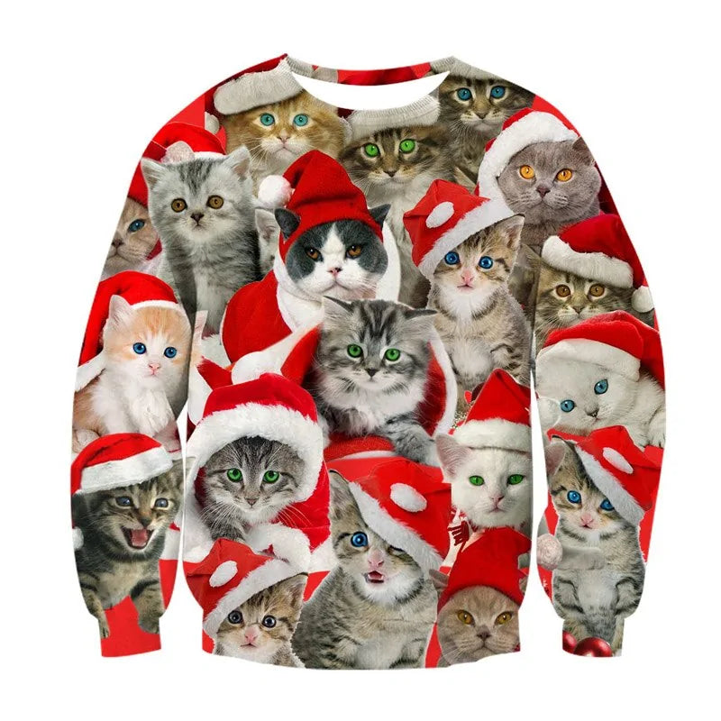 Trendy Christmas Sweater Unisex