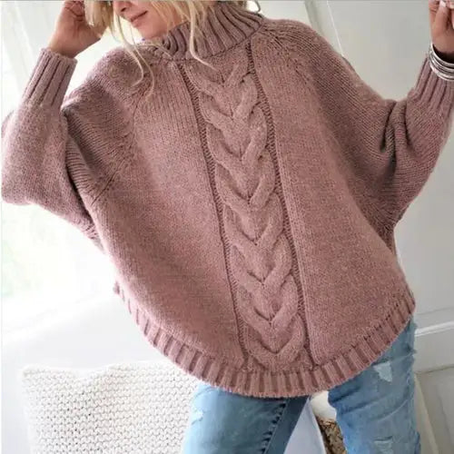 Knitted Casual Sweater