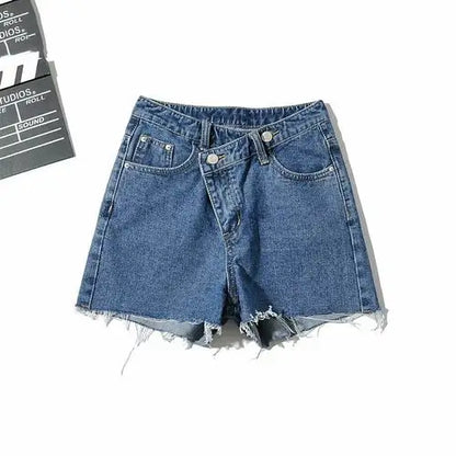 Vintage Tassel Blue Shorts