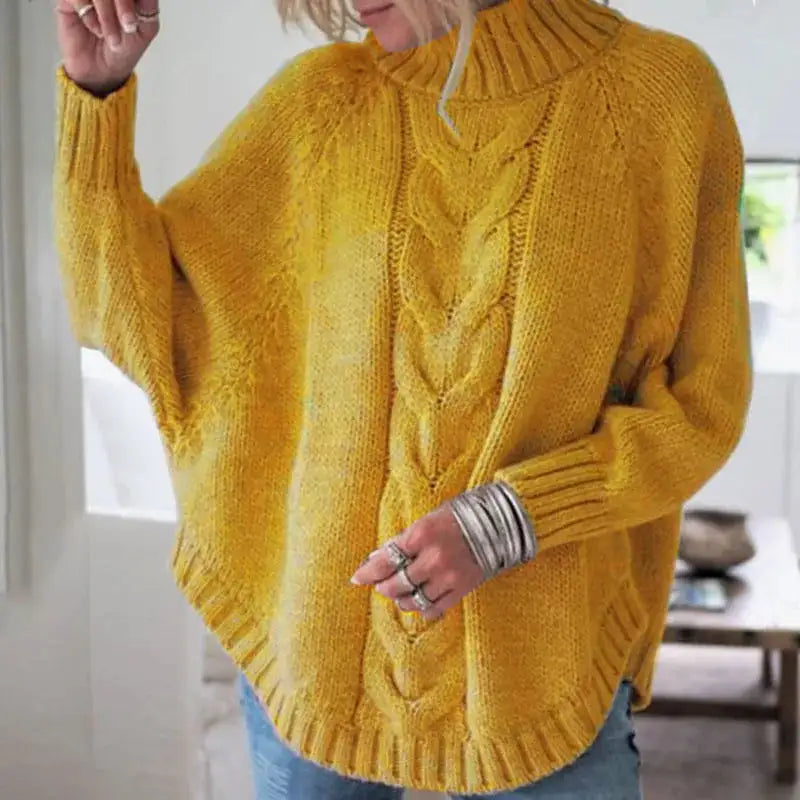 Knitted Casual Sweater