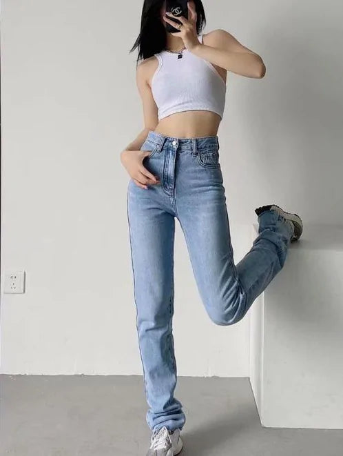 Exclusive High Waist Jeans