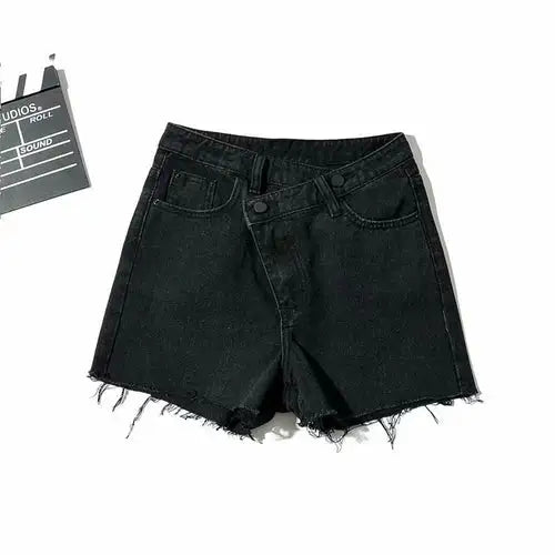 Vintage Tassel Blue Shorts