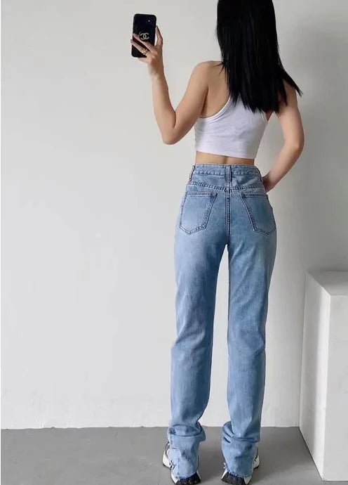 Exclusive High Waist Jeans