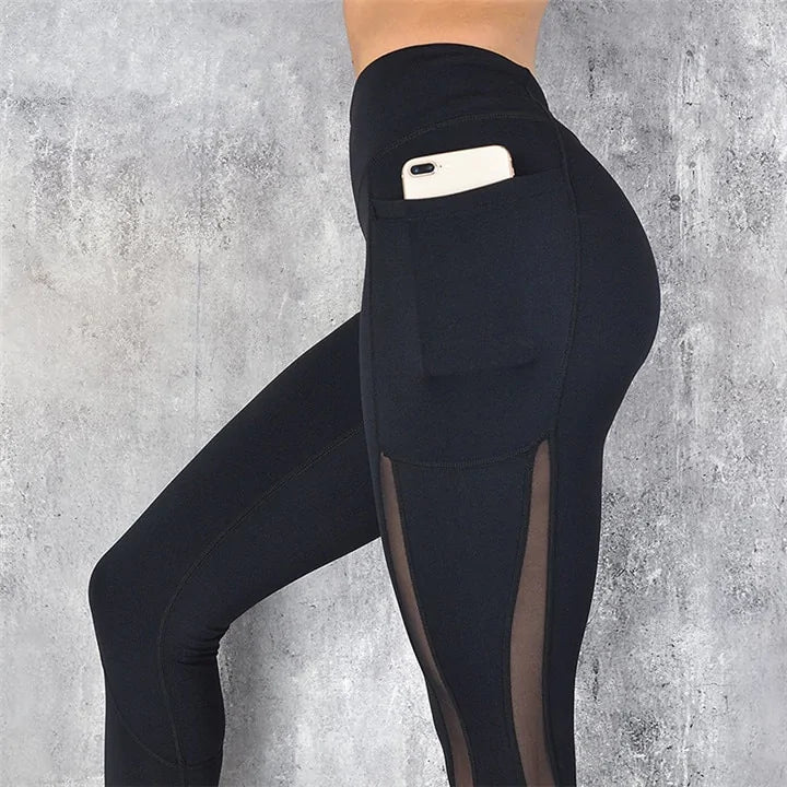 High Waist Pocket Leggings