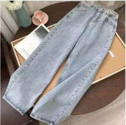 Men Waist Jeans Trousers