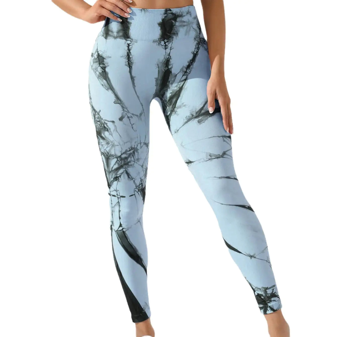 Tie-dye High-Waisted Leggings