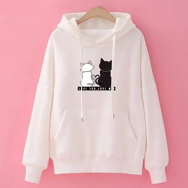 Cat Hoodies