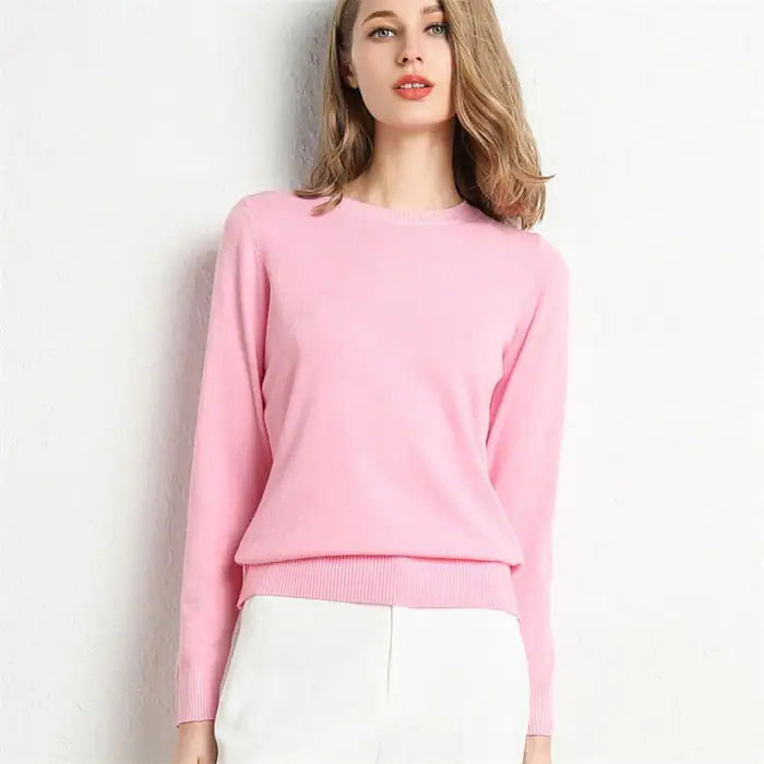 Knitted Pullover Sweater