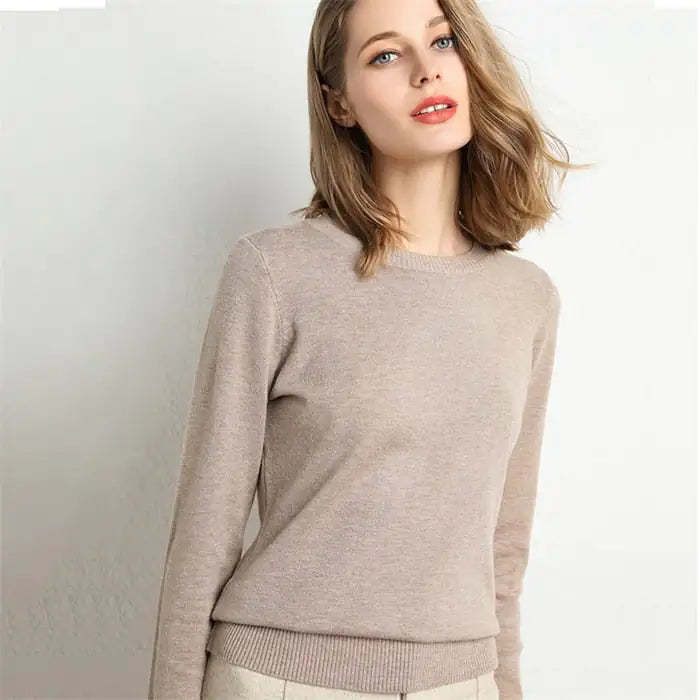 Knitted Pullover Sweater