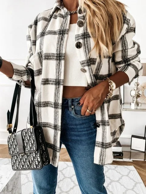 Trendy Oversize Jacket