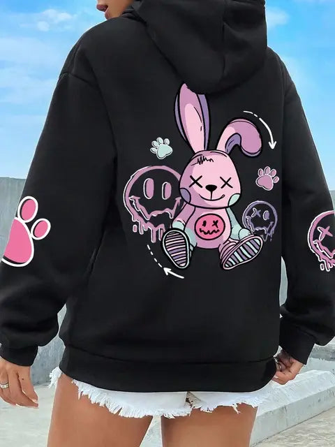 Rabbit Hoodies