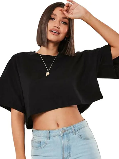 Large Crop Top