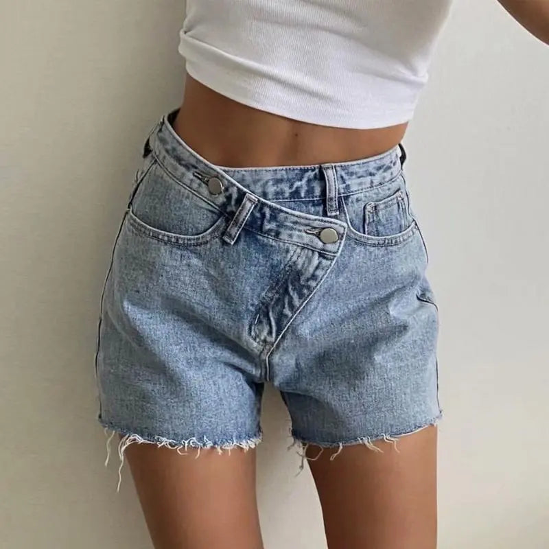 Vintage Tassel Blue Shorts