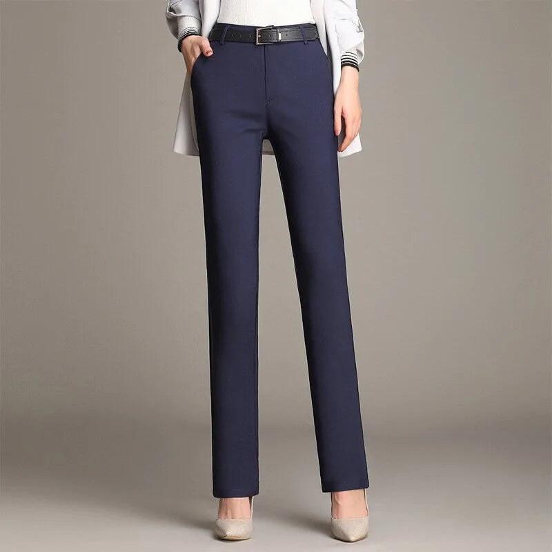 Straight Leg Trousers