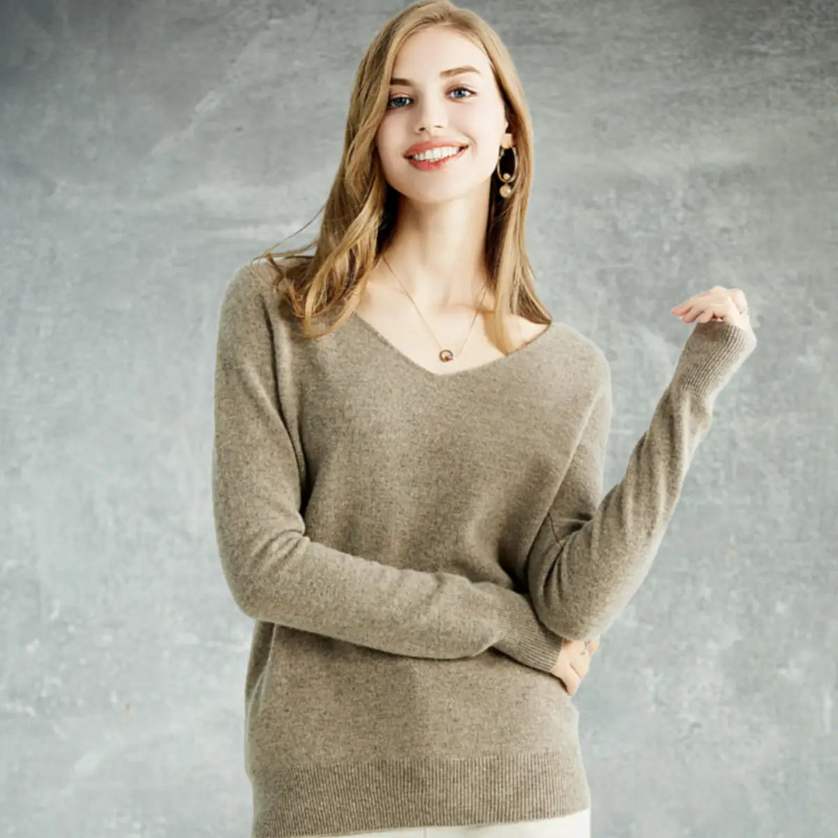 Knitted Sweater