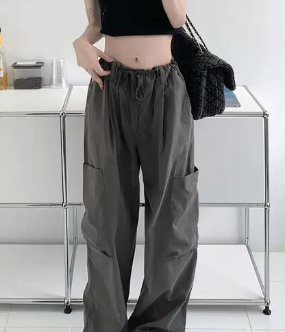 Baggy High Waist Trousers