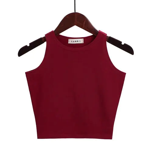 Cotton Crop Tops