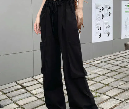 Baggy High Waist Trousers