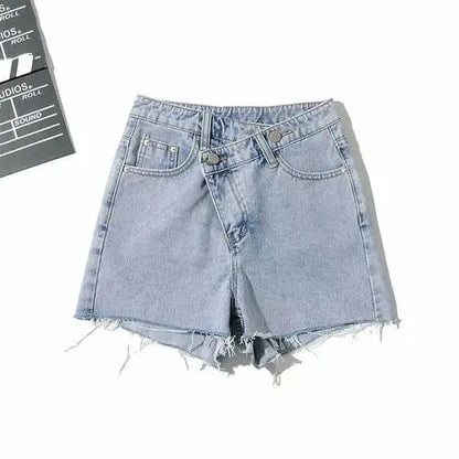 Vintage Tassel Blue Shorts