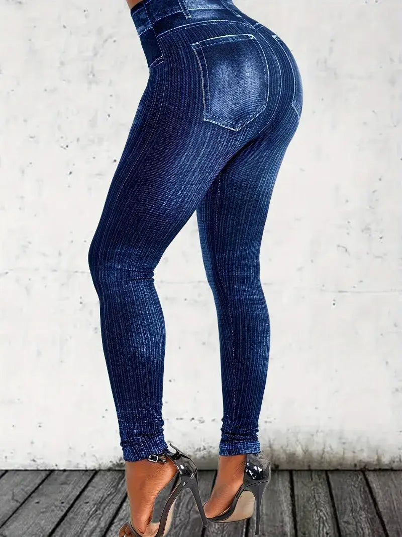 Plus Size Skinny Leggings