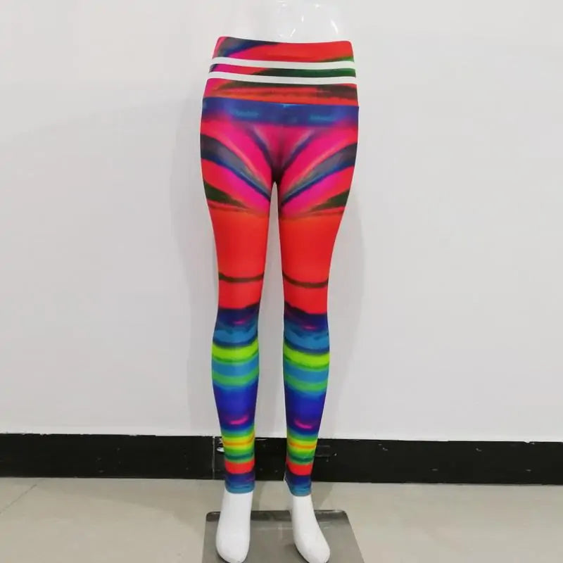 Stretchy High Waist Leggings