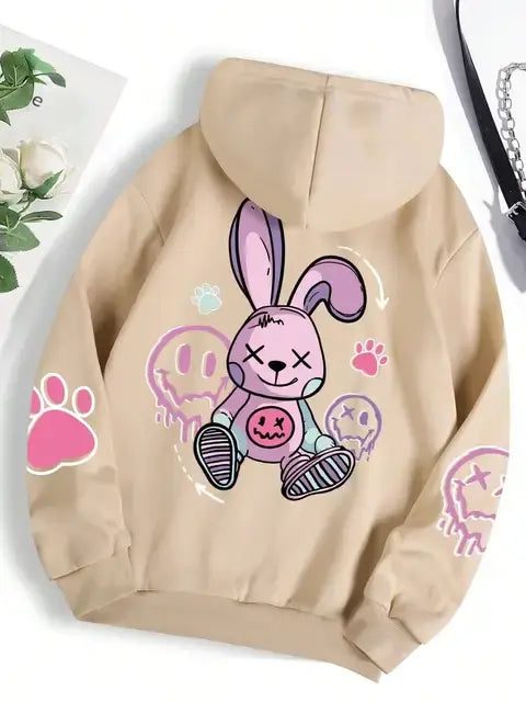 Rabbit Hoodies