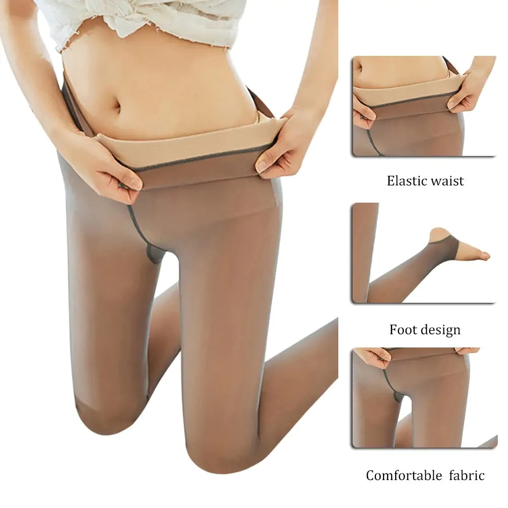 Fleece Thermal Stockings