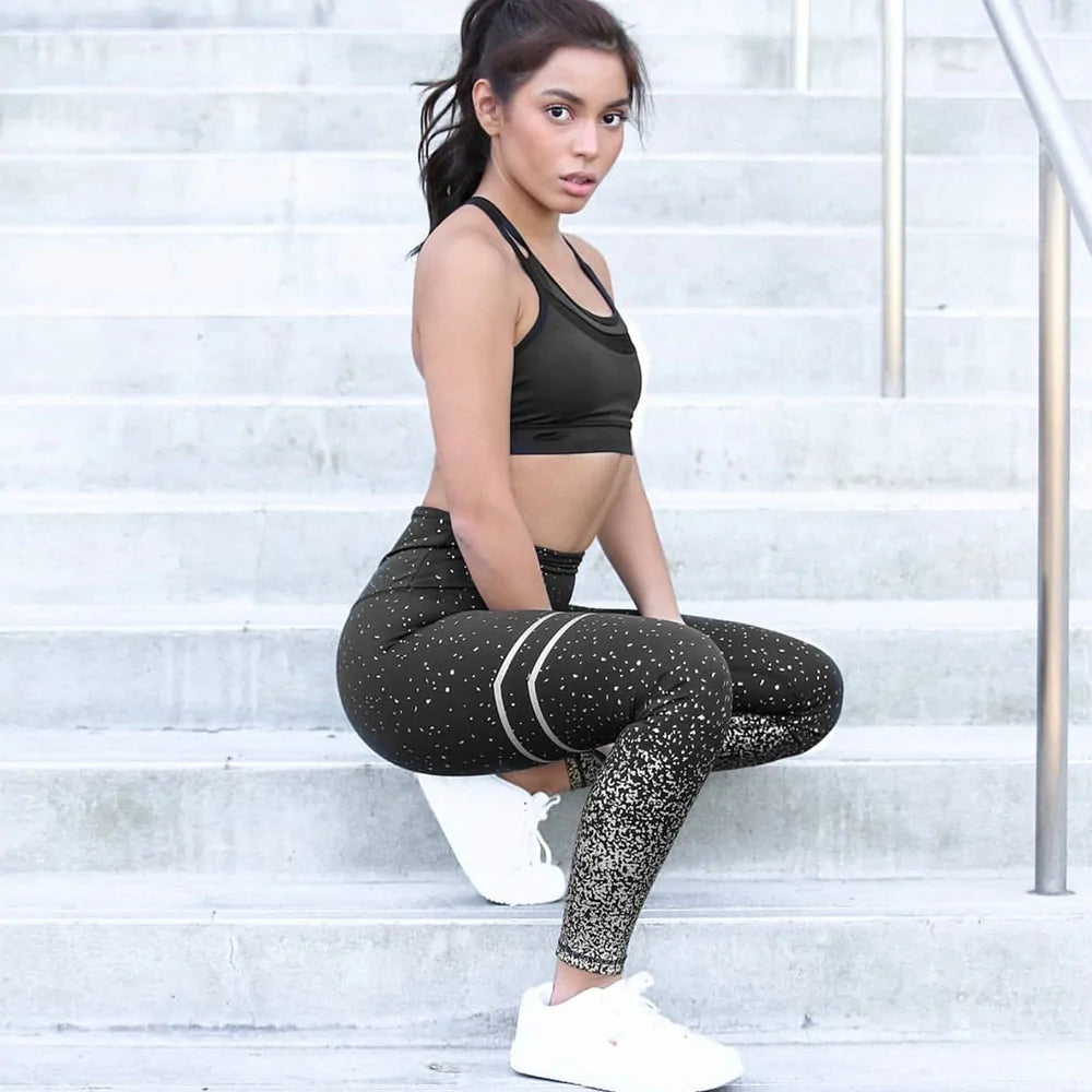 Anti-Cellulite Compression Seamless Leggings