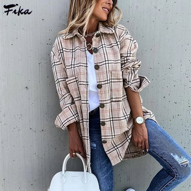 Trendy Oversize Jacket