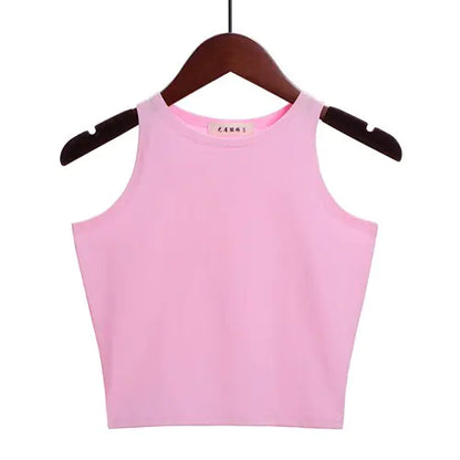 Cotton Crop Tops