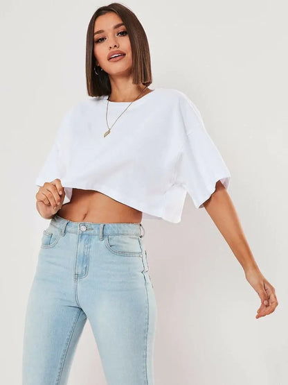 Large Crop Top