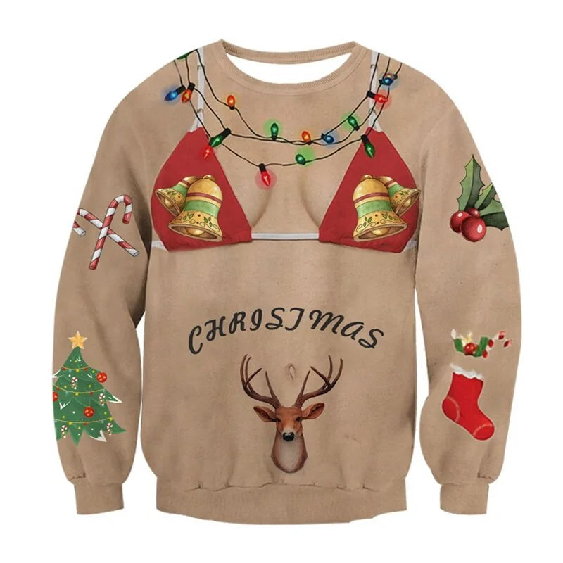 Trendy Christmas Sweater Unisex