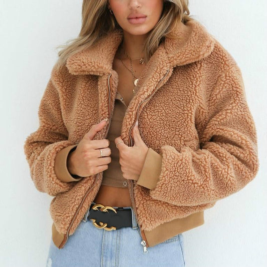 Fleece Coat